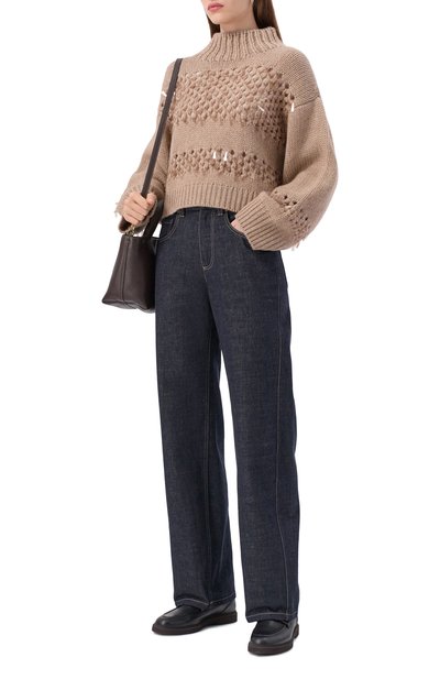 Женские джинсы BRUNELLO CUCINELLI, арт. ML134P5565