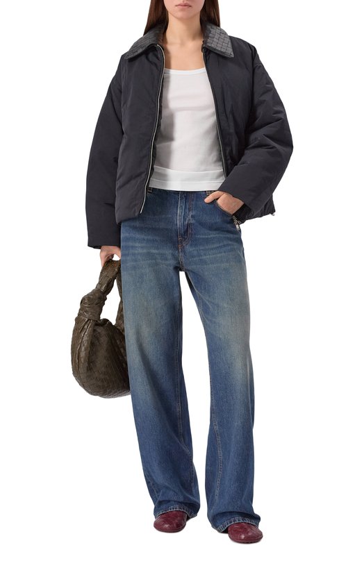 Пуховая куртка Bottega Veneta 837028/V5030 Чёрный  837028/V5030 Фото 2