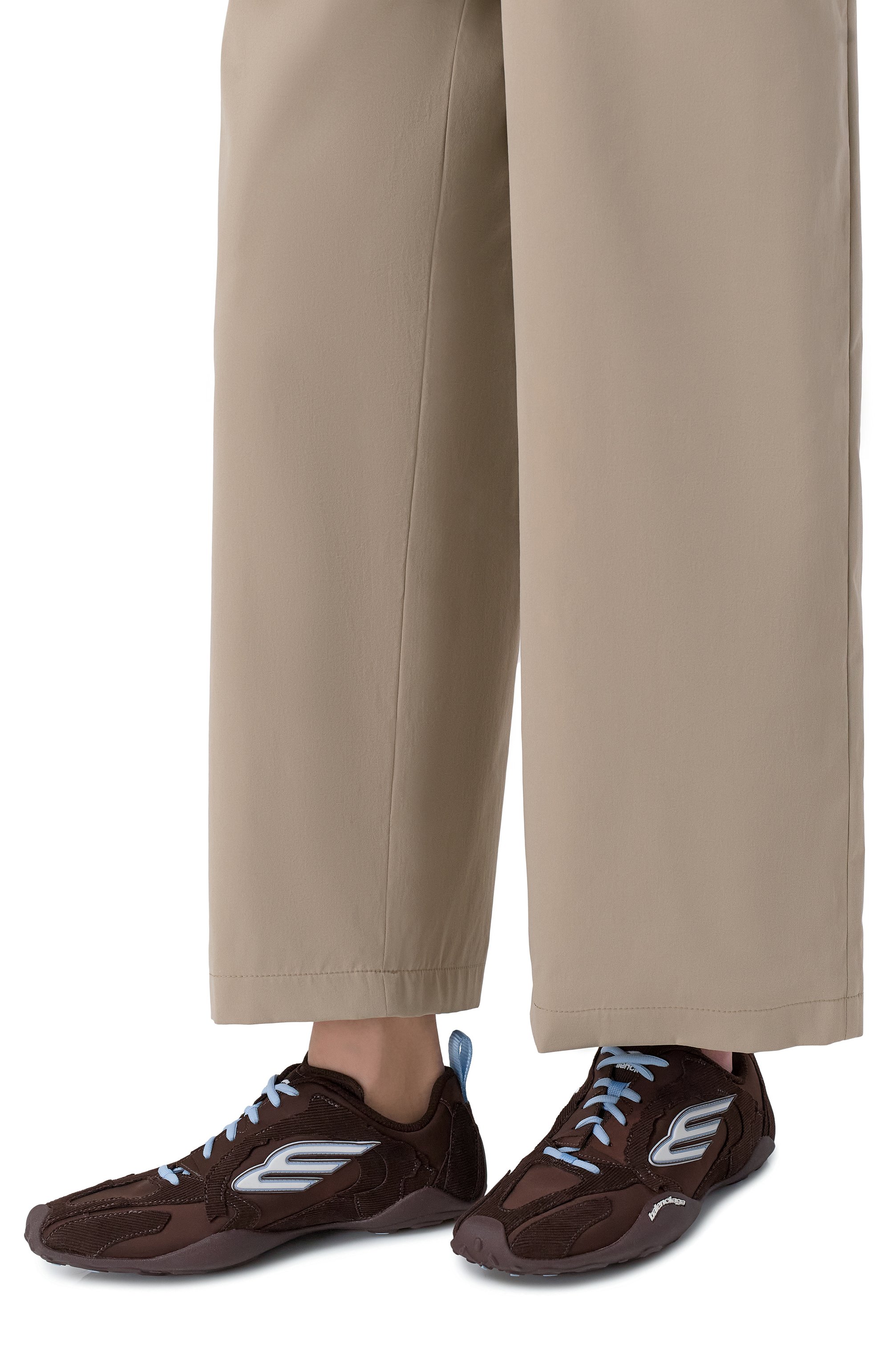 Текстильные кроссовки monday ultra BALENCIAGA, арт. 853508/WMNDI, фото 2