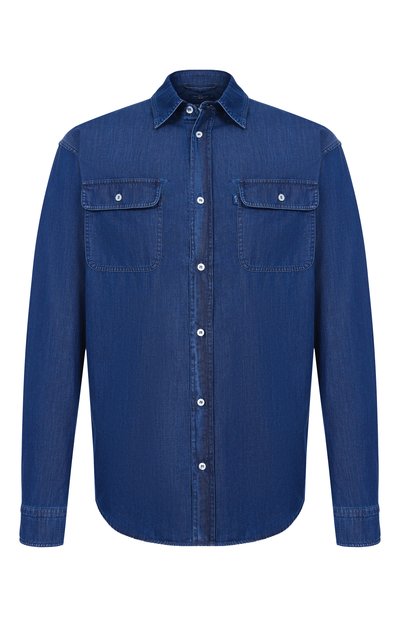 Мужская джинсовая рубашка PAUL&SHARK, арт. 26413280_001