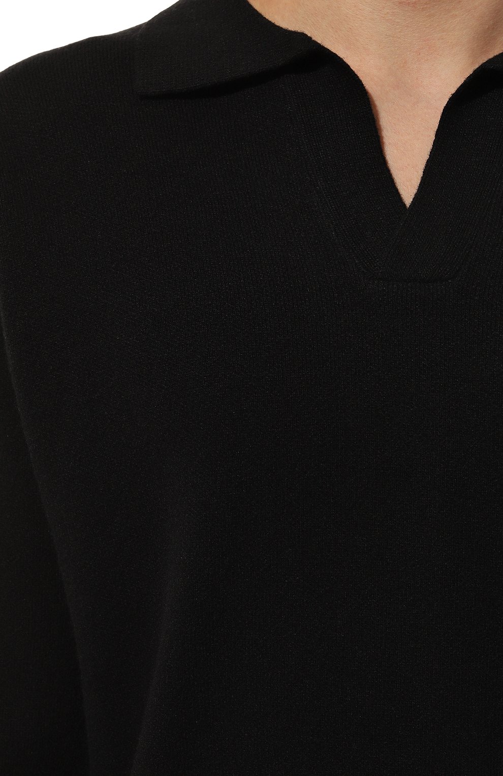 Поло из шерсти и кашемира DANIELE FIESOLI, арт. DF7083, фото 5