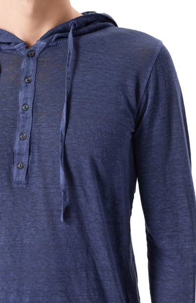 Льняной лонгслив-хенли 120% LINO, арт. 32ALIM7553/E908/S00, фото 5