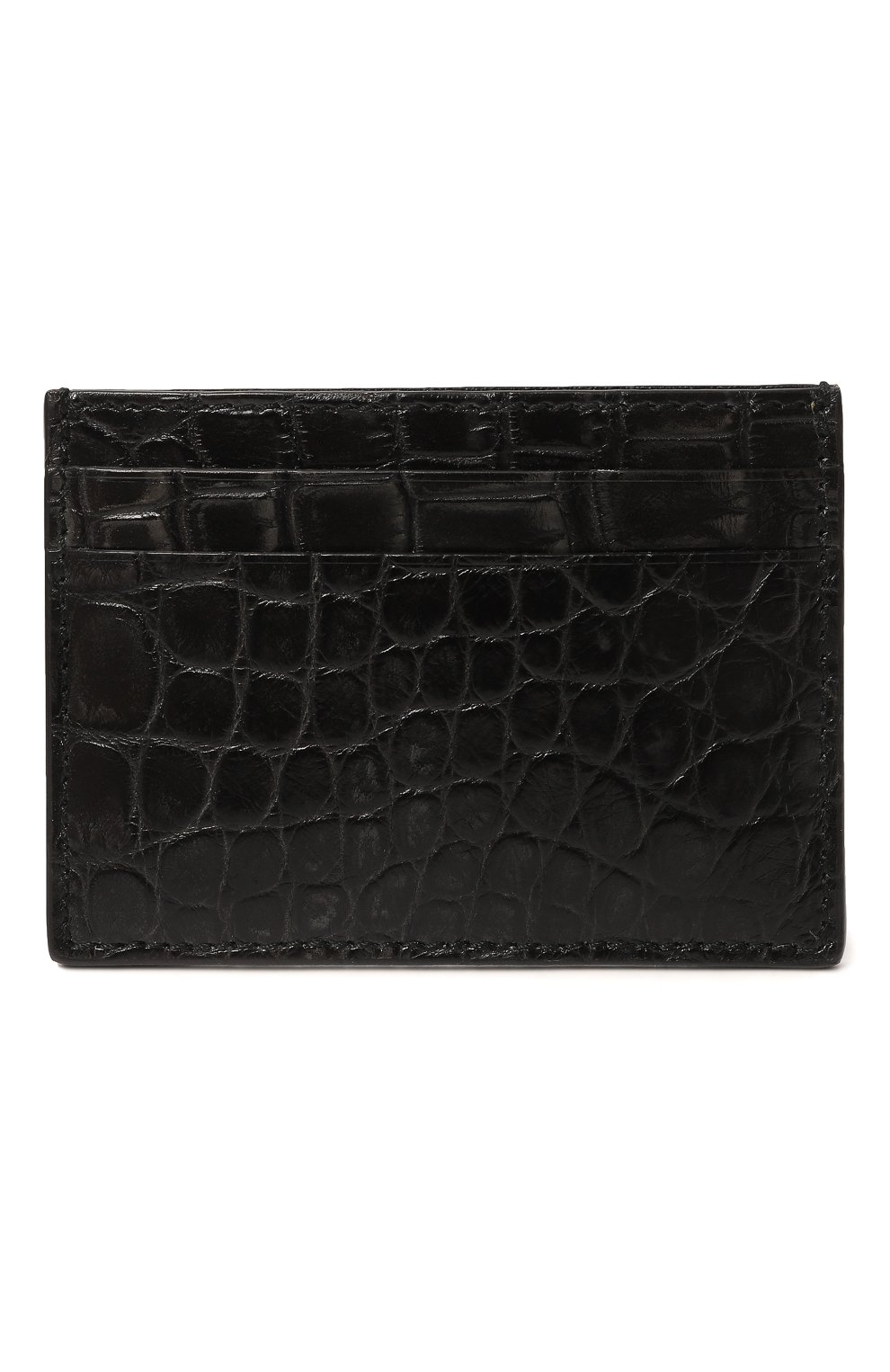 Футляр для кредитных карт из кожи крокодила GUCCI, арт. 245561 EQ90N, фото 1