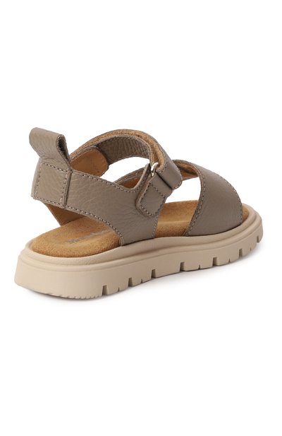 Кожаные сандалии MONTELPARE TRADITION, арт. MT16057/VAR1/24-27, фото 3