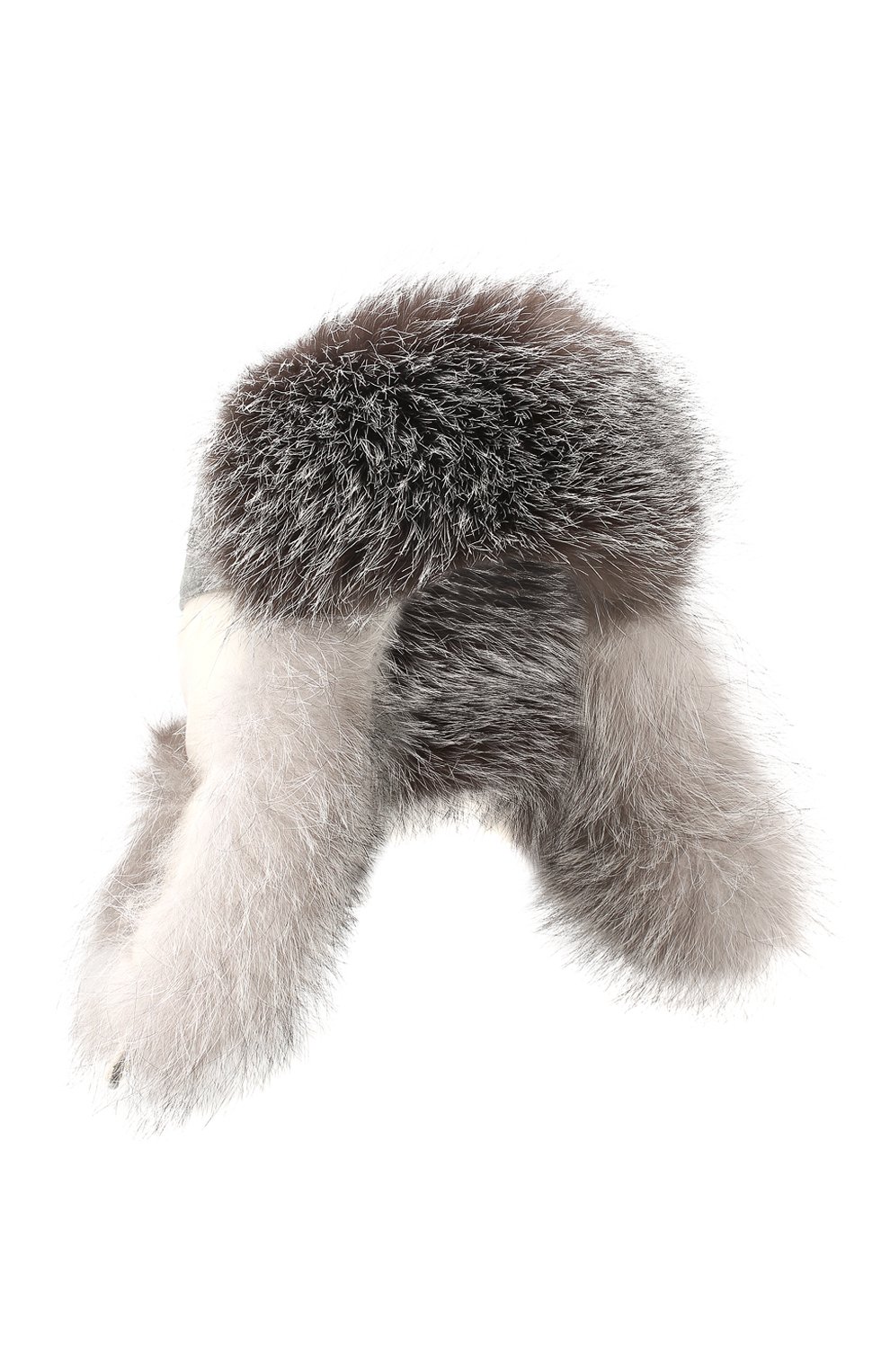 Шапка-ушанка alaskan с мехом лисицы LORO PIANA, арт. FAI8740, фото 1