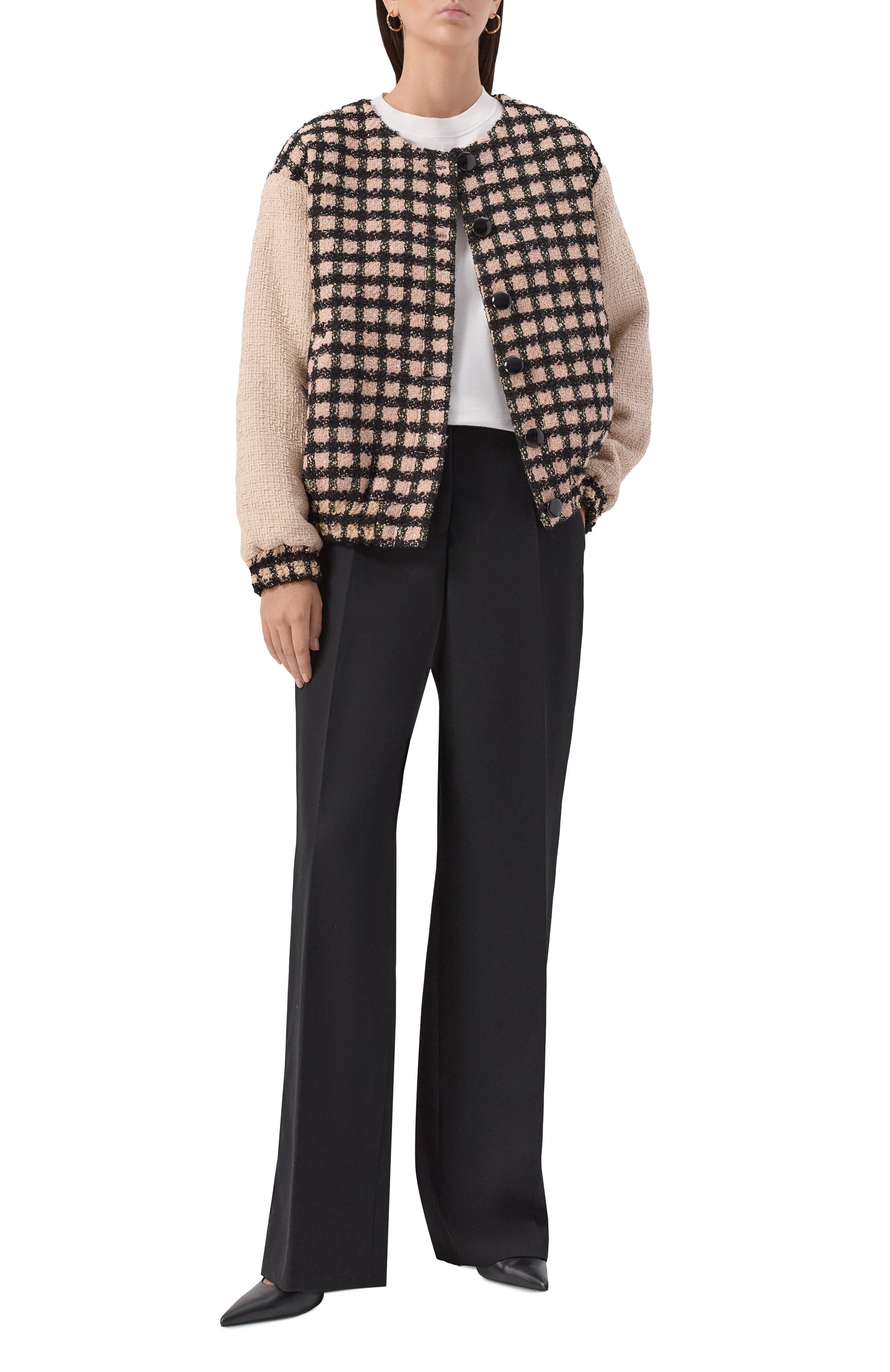 Бомбер из вискозы и хлопка BOTROIS, арт. SKU00099431, фото 2