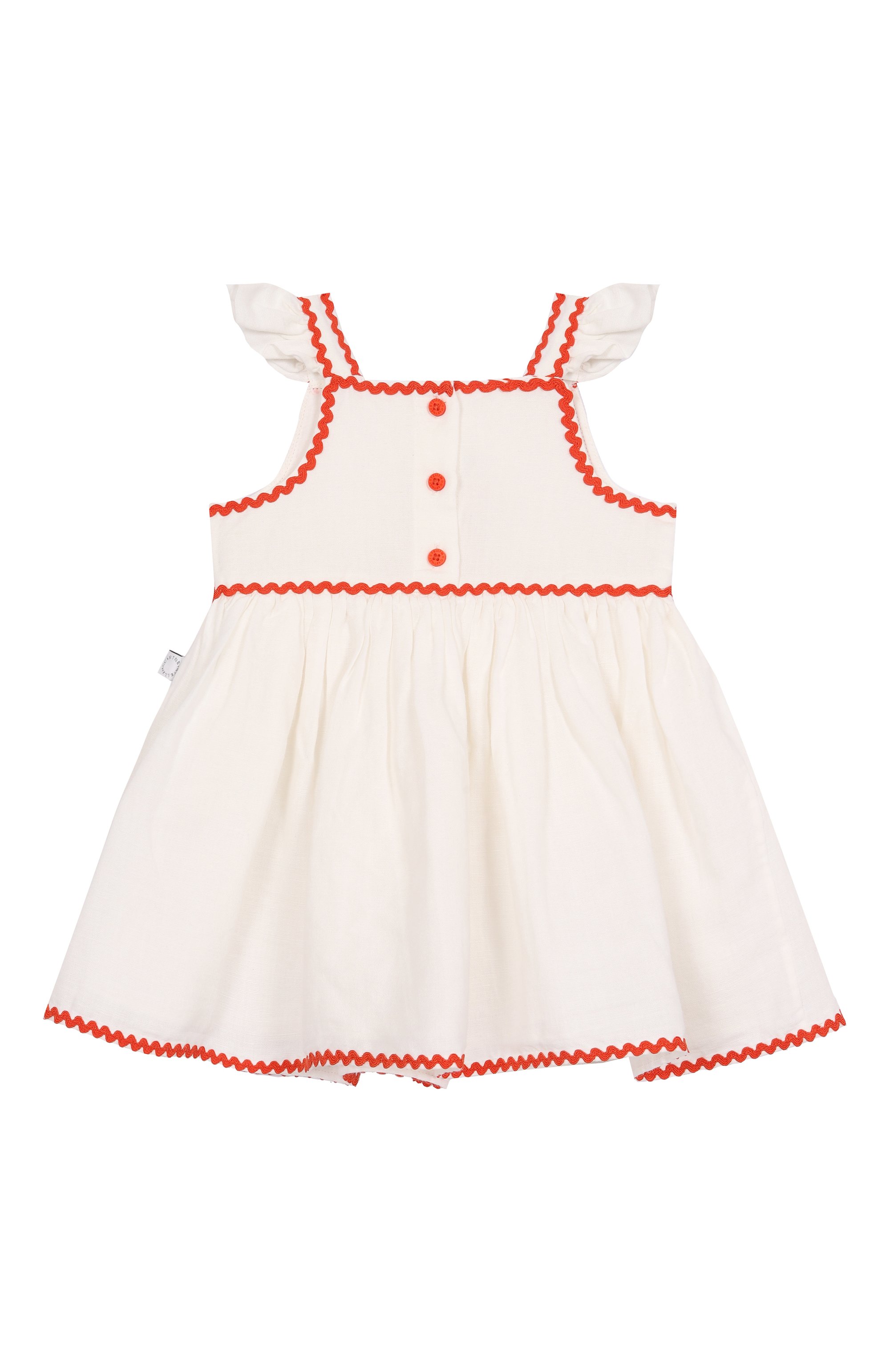 Платье изо льна и хлопка STELLA MCCARTNEY, арт. TW1072, фото 2