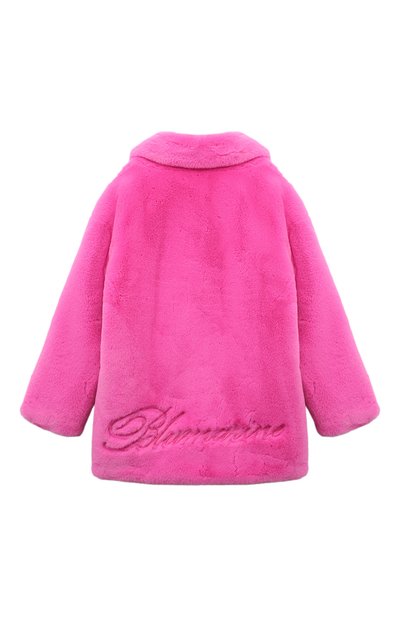 Шуба из экомеха BLUMARINE, арт. IF3168E0865, фото 2