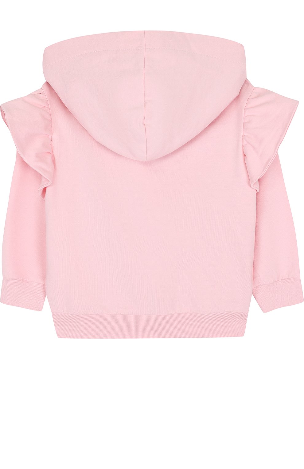 Хлопковый кардиган на молнии с капюшоном FENDI, арт. JFH050/5V0/3A-5A, фото 2