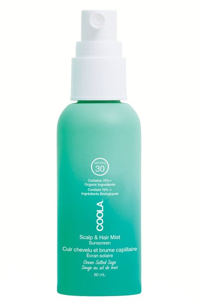 Женский солнцезащитный спрей для волос и кожи головы &quot;морская соль и шалфей&quot; spf 30 (60ml) COOLA, арт. CL10443MRK