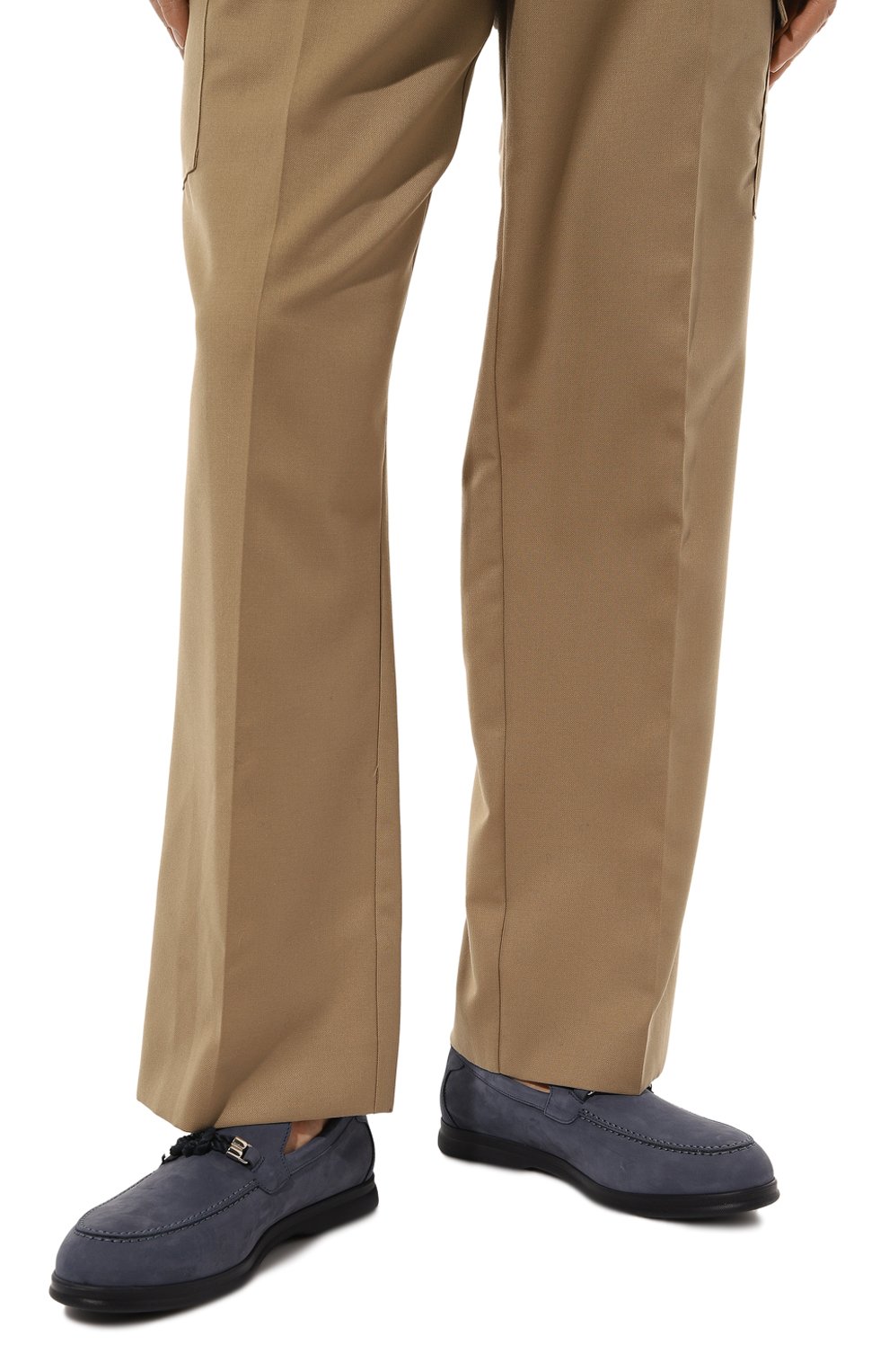 Замшевые лоферы DOUCAL'S, арт. DU3276ARTHUY244B, фото 3