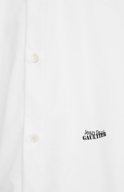 Рубашка Jean Paul Gaultier 25/33-F-CH091I-C075 Белый  25/33-F-CH091I-C075 Фото 6