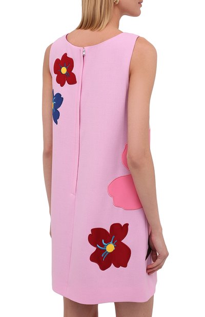 Шерстяное платье DOLCE & GABBANA, арт. F6P1ZZ/FU2TZ, фото 4