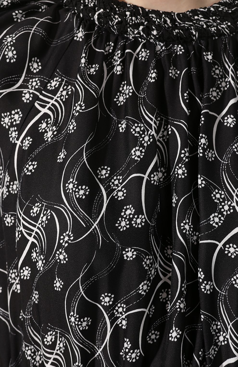 Платье из смеси вискозы и шелка KENZO, арт. FA52R0181521, фото 5