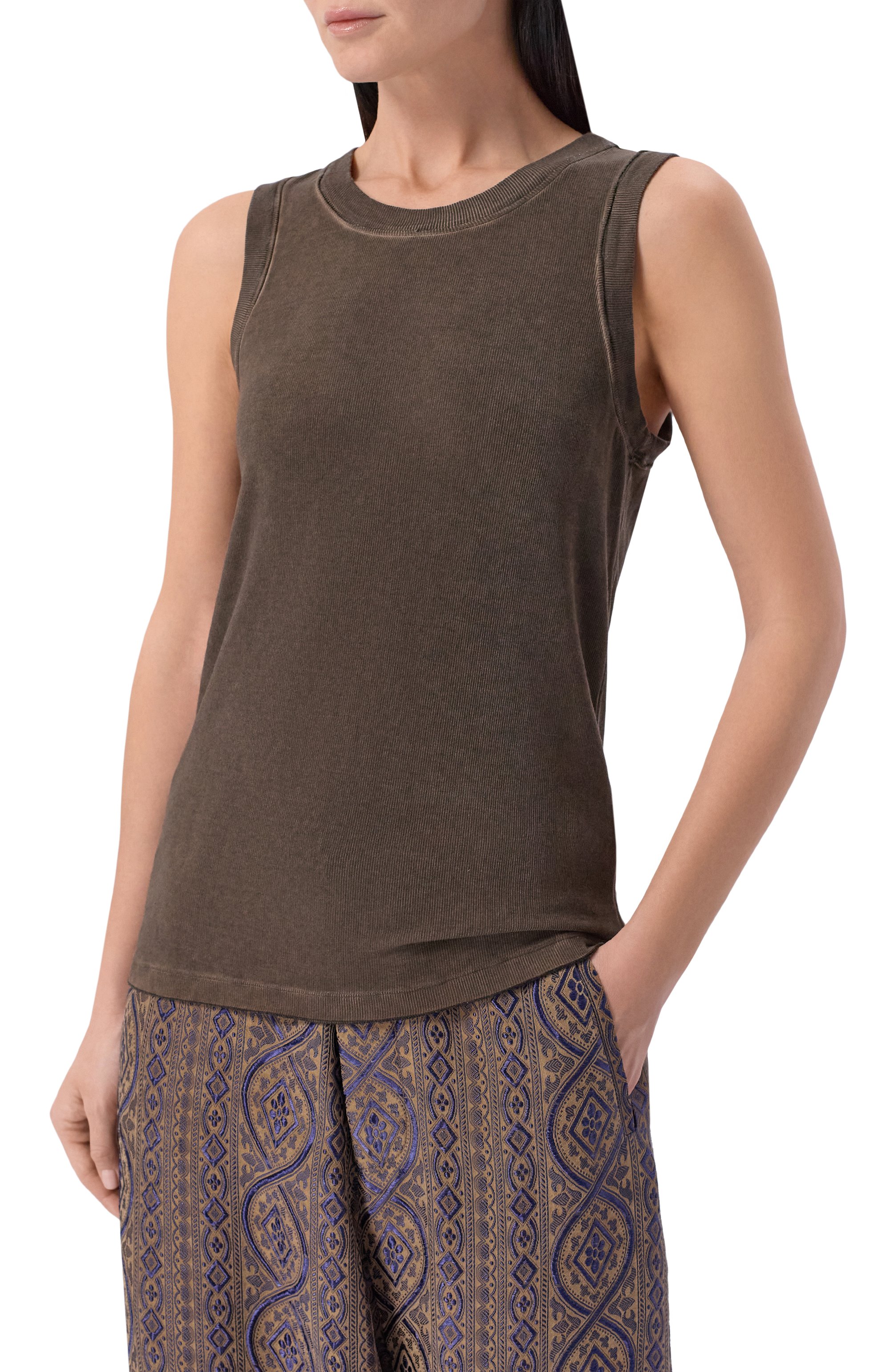 Майка из вискозы UMA WANG, арт. UP1030, фото 3