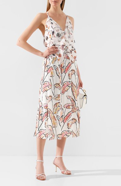 Платье-миди ROLAND MOURET разноцветного цвета по цене 132000 руб., арт. PS20/S0871/F0405, фото 2 Платье-миди ROLAND MOURET, арт. PS20/S0871/F0405, фото 2