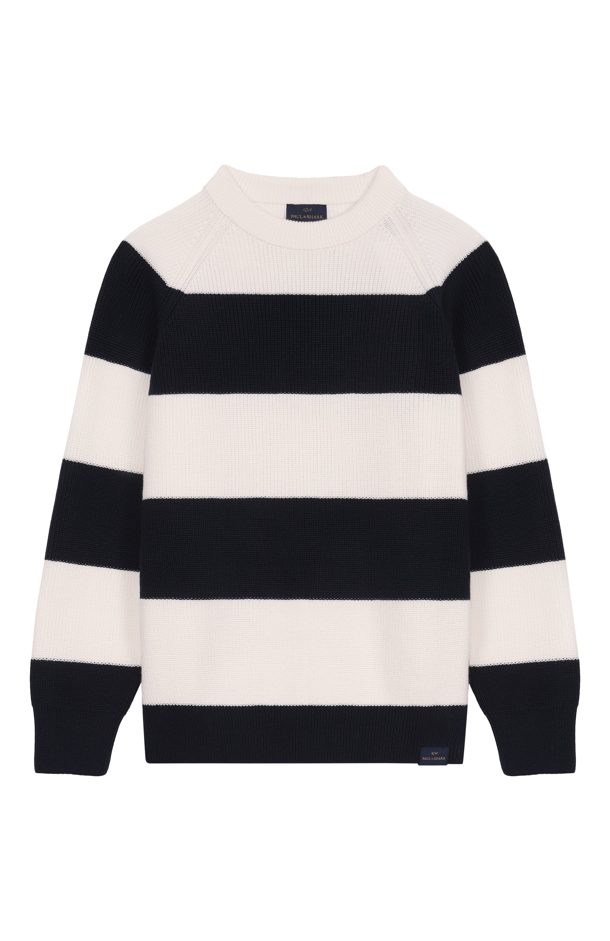 Хлопковый пуловер PAUL & SHARK JUNIOR, арт. WUW001/LHE85/10A-16A, фото 1