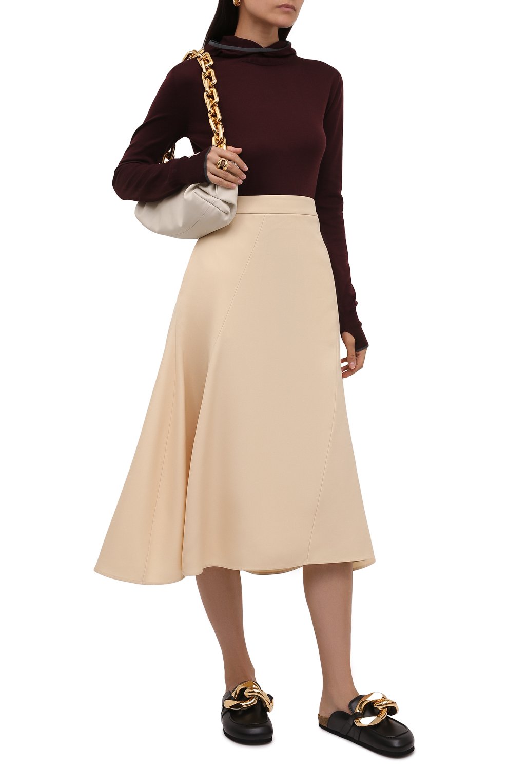 Шерстяная водолазка JIL SANDER, арт. JPPT754502-WTY21288, фото 2