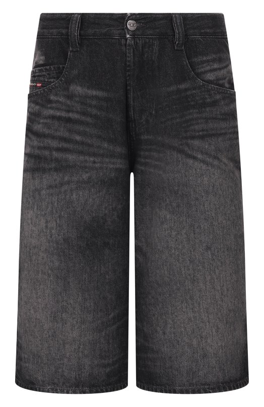 Джинсовые шорты D-Enim-M-Short-S Diesel A21735/007CX Серый A21735/007CX