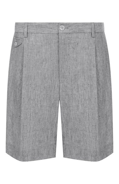 Мужские льняные шорты DOLCE & GABBANA, арт. GP13ST/FU4MF