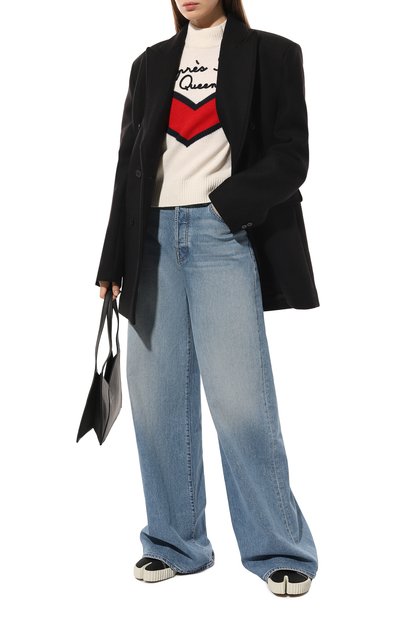 Пуловер из шерсти и вискозы MC2 SAINT BARTH, арт. STBW/PEAK/11493E, фото 2