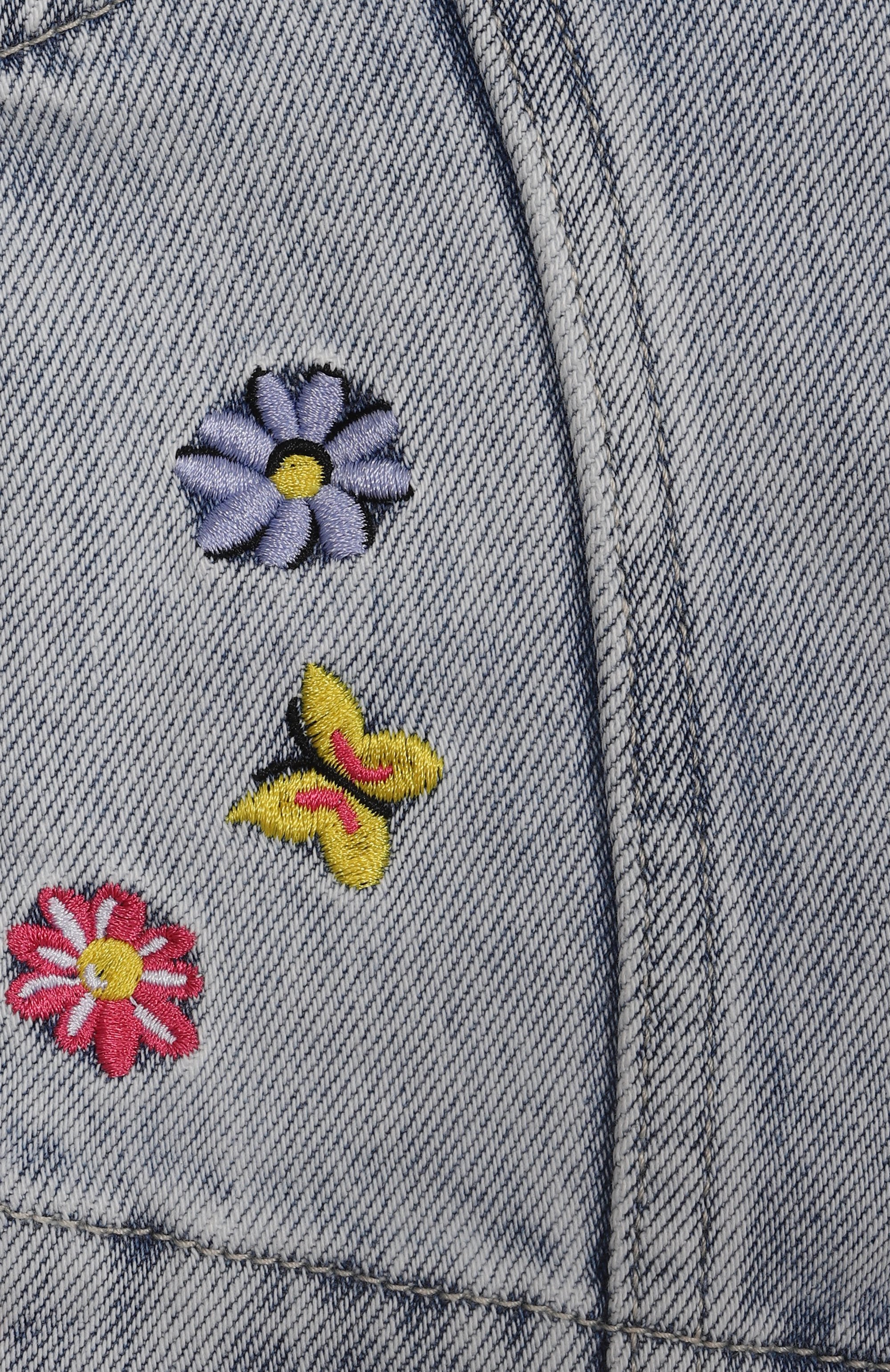 Джинсовый жилет MOSCHINO, арт. HDN000/L0E08/4-8, фото 3