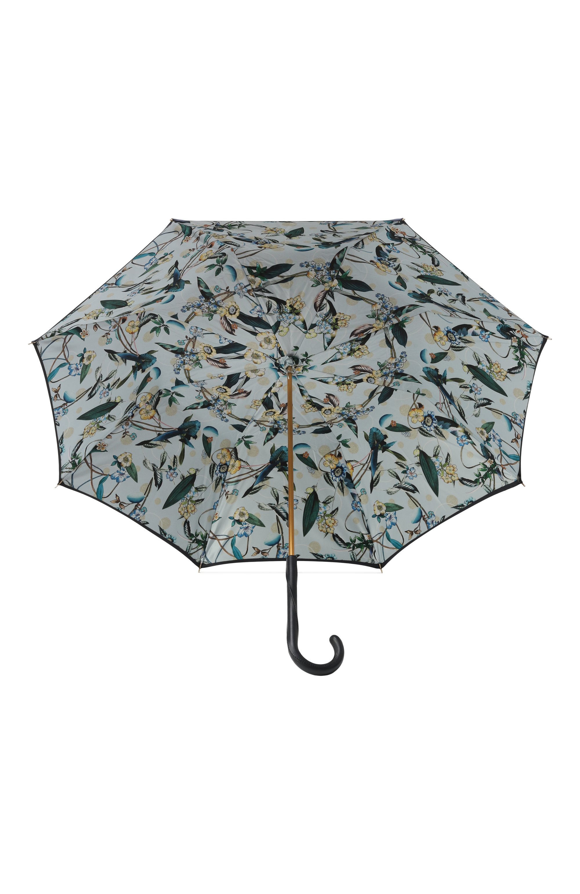 Зонт-трость PASOTTI OMBRELLI темно-синего цвета по цене 35000 руб., арт. 189/, фото 3 Зонт-трость PASOTTI OMBRELLI, арт. 189/, фото 3