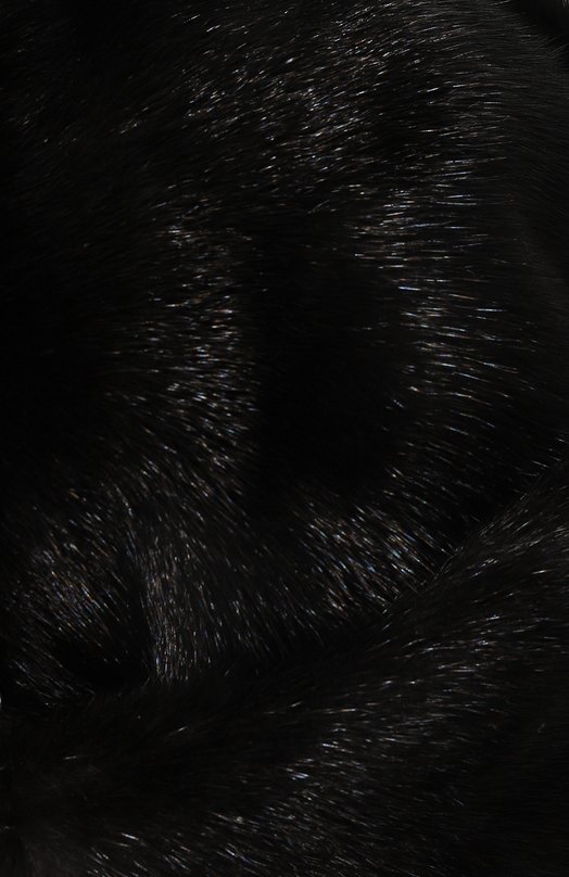 Шапка Джулия из меха норки FurLand 0034602110170600000 Чёрный  0034602110170600000 Фото 4