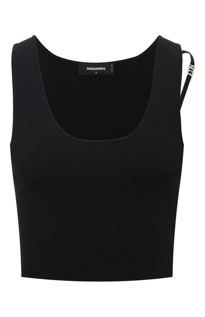 Женский топ из вискозы DSQUARED2, арт. S80HA0015/S18435