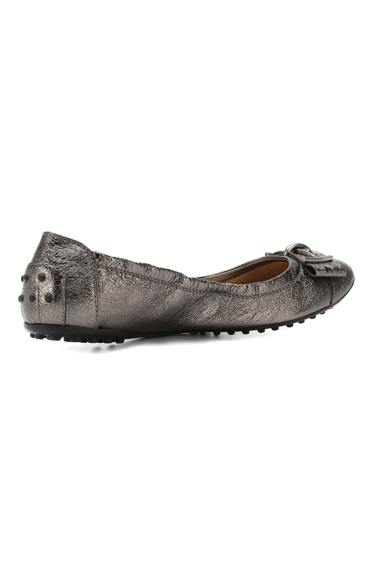 Кожаные балетки TOD’S, арт. XXW0HI0AS10RDA, фото 1