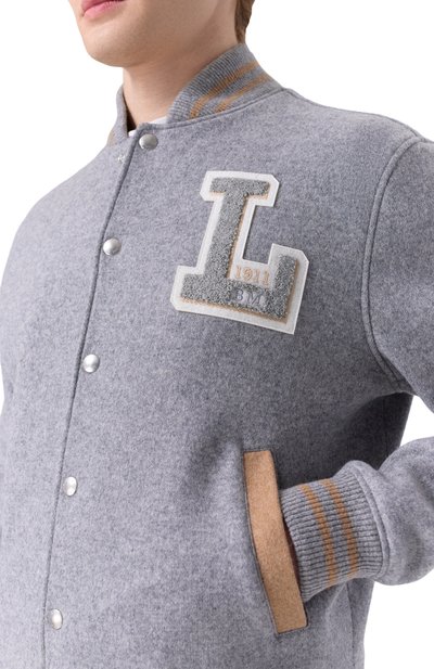Шерстяной бомбер L.B.M. 1911, арт. 9379/55704, фото 5