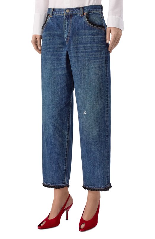 Джинсы Undercover UC2E8502 Синий  UC2E8502 Фото 3