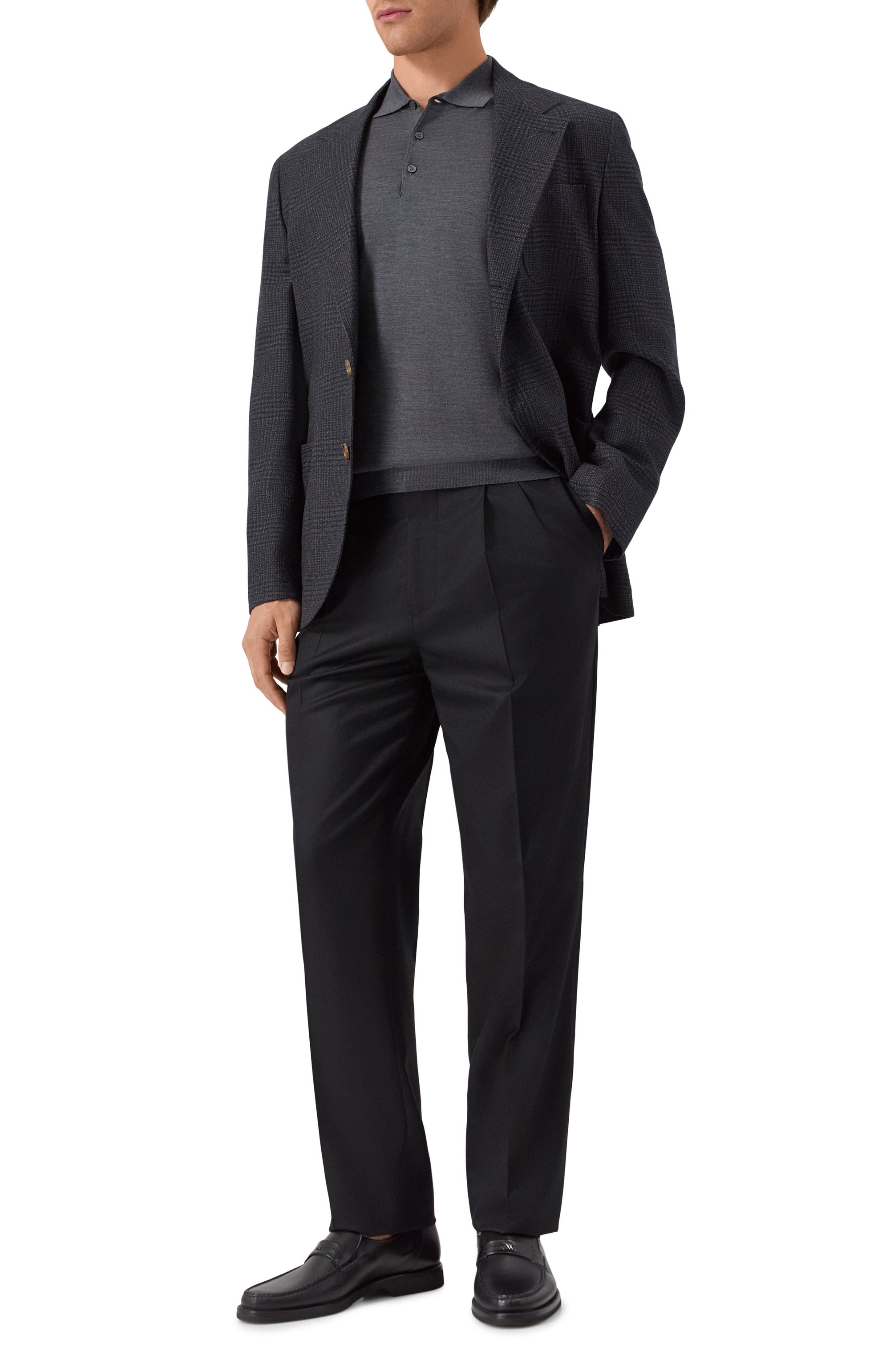 Шерстяное поло CORNELIANI, арт. 26M521-2625126, фото 2