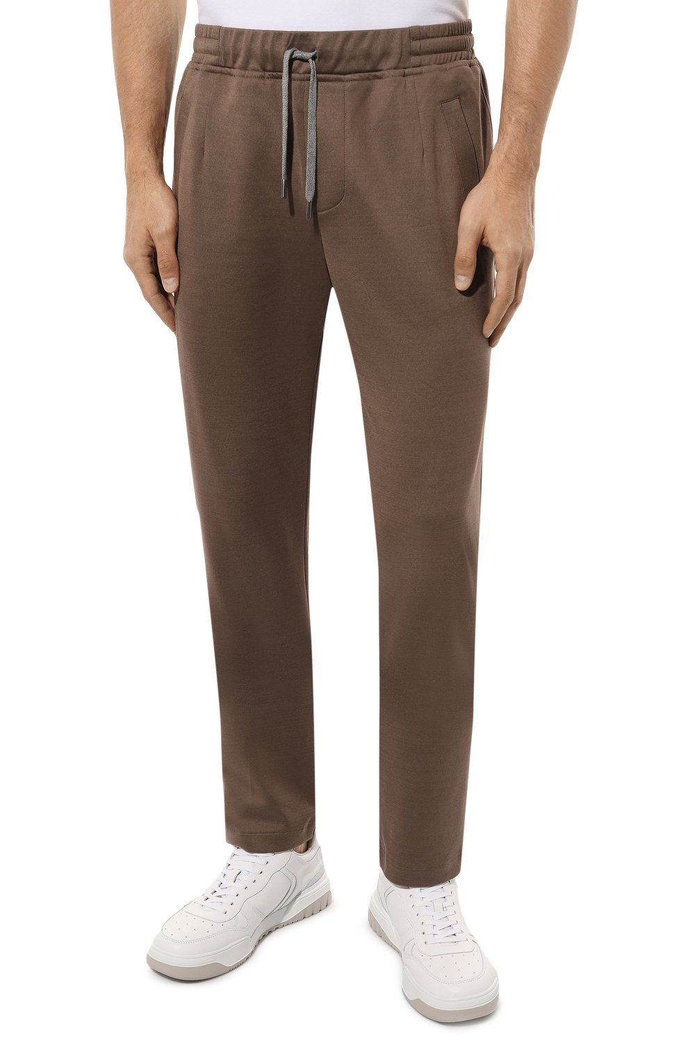 Брюки из хлопка и шелка MVST, арт. 13M710/B000/MUST, фото 3