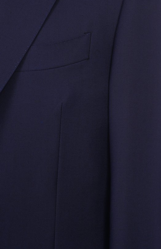 Шерстяной костюм Canali 11280/19 BF00084 Синий  11280/19 BF00084 Фото 9