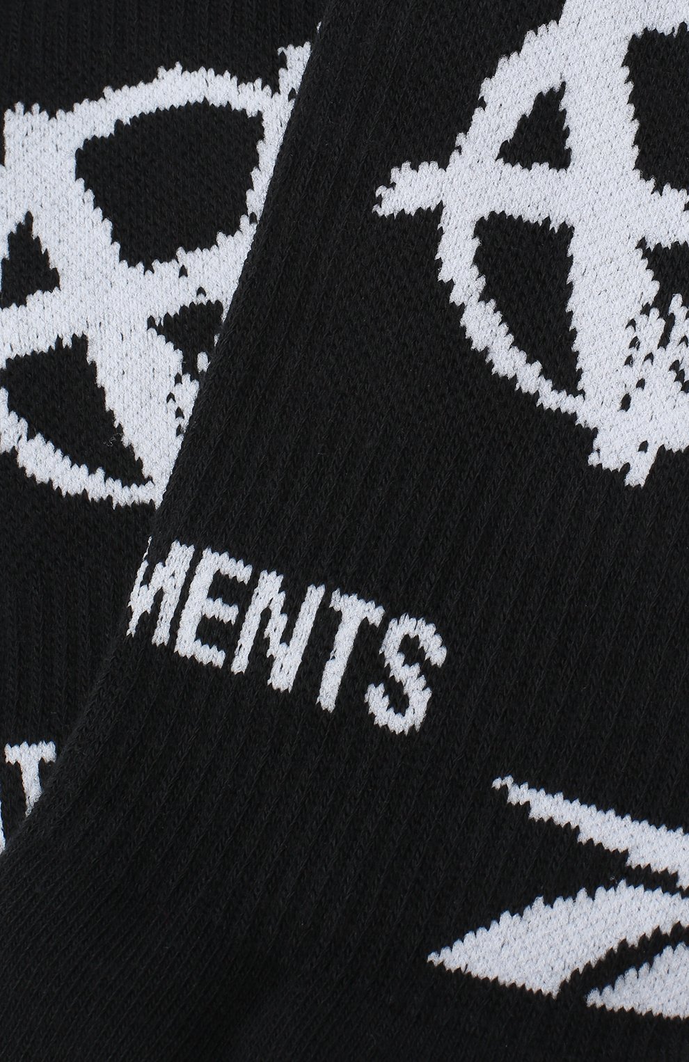 Хлопковые носки VETEMENTS, арт. UAH21H0935 1053/W, фото 2