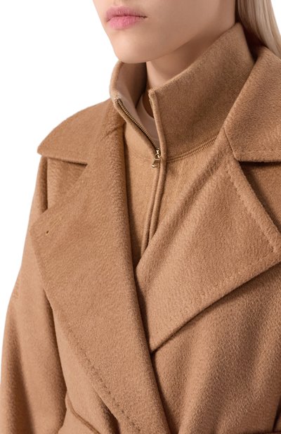 Шерстяное пальто MAX MARA, арт. MANUELA, фото 5