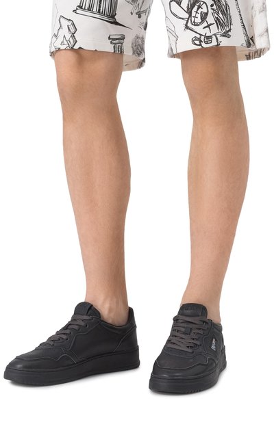 Кожаные кеды medalist AUTRY, арт. A1U1AULMSG16, фото 3