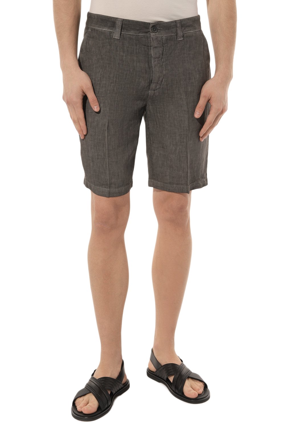 Льняные шорты 120% LINO, арт. Y0M2137/0000253/S00, фото 3