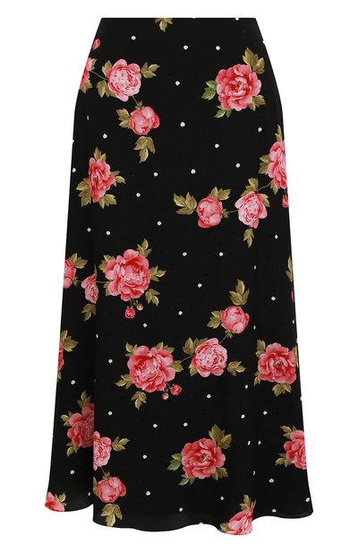 Женская шелковая юбка ULYANA SERGEENKO, арт. GNM017SS22P 0786т22