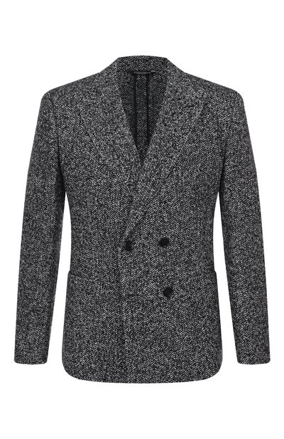 Мужской шерстяной пиджак DOLCE & GABBANA, арт. G2NZ2T/FCZAH