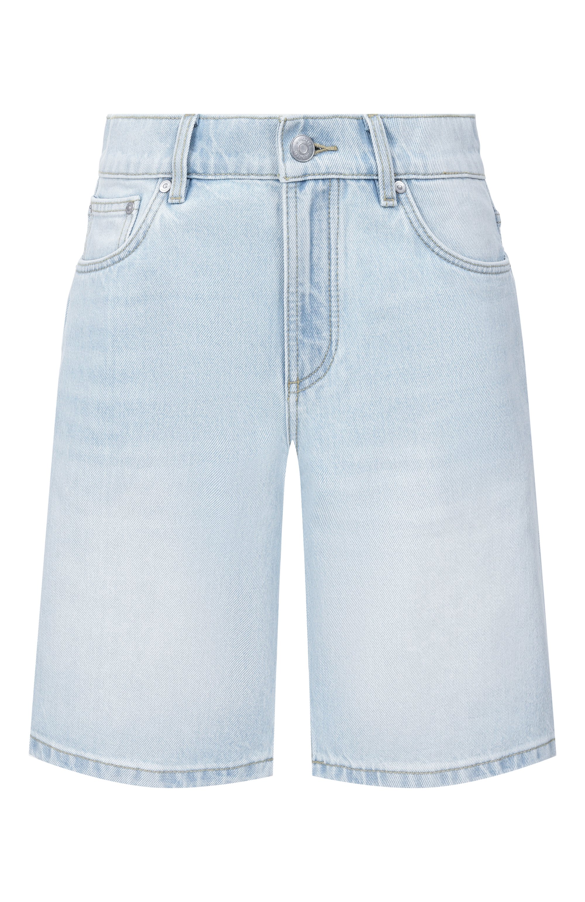 Джинсовые шорты wide leg 12 STOREEZ, арт. 136797, фото 1