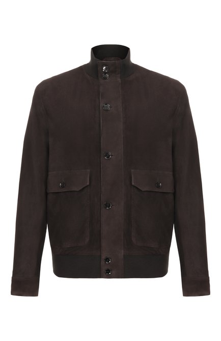 Мужской замшевый бомбер BRIONI, арт. PLCU0L/PD714