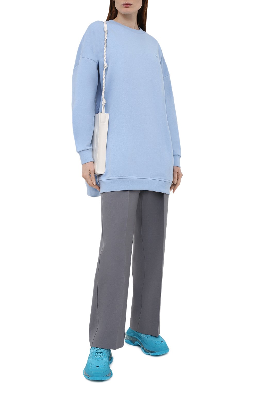 Хлопковый свитшот GANNI, арт. T2922, фото 2