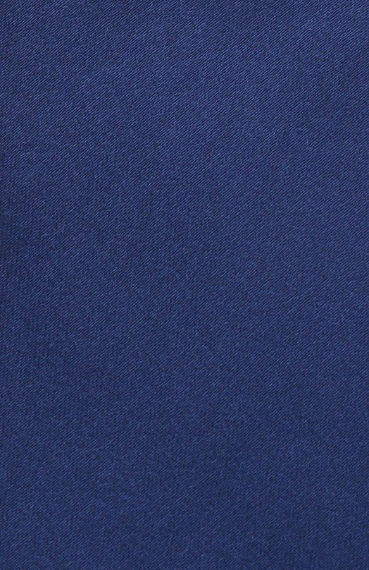 Шелковый галстук Zilli CRAV02M0600V00000 Синий  CRAV02M0600V00000 Фото 4