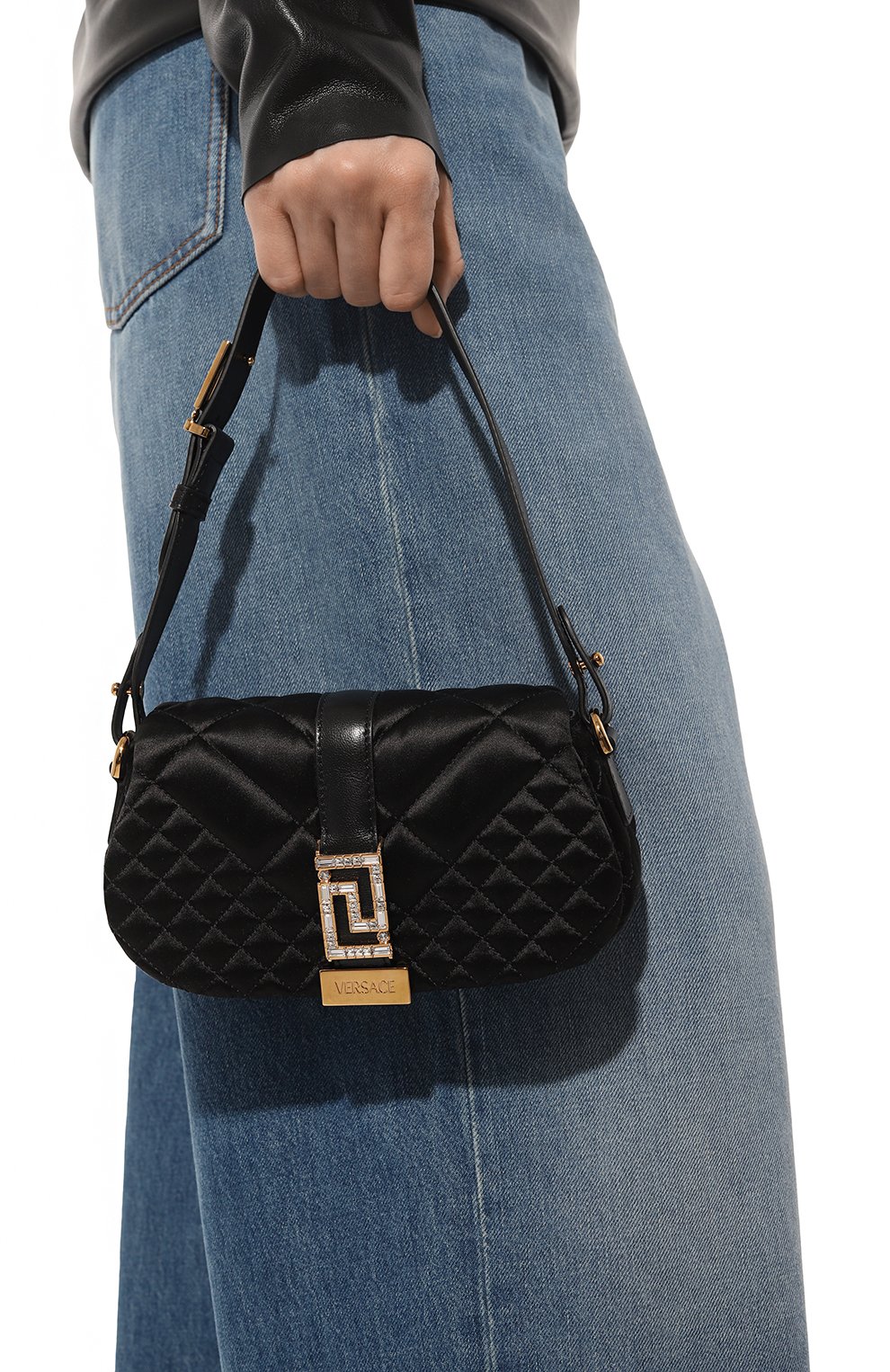 Сумка greca goddess VERSACE, арт. 1010951/1A08808, фото 2