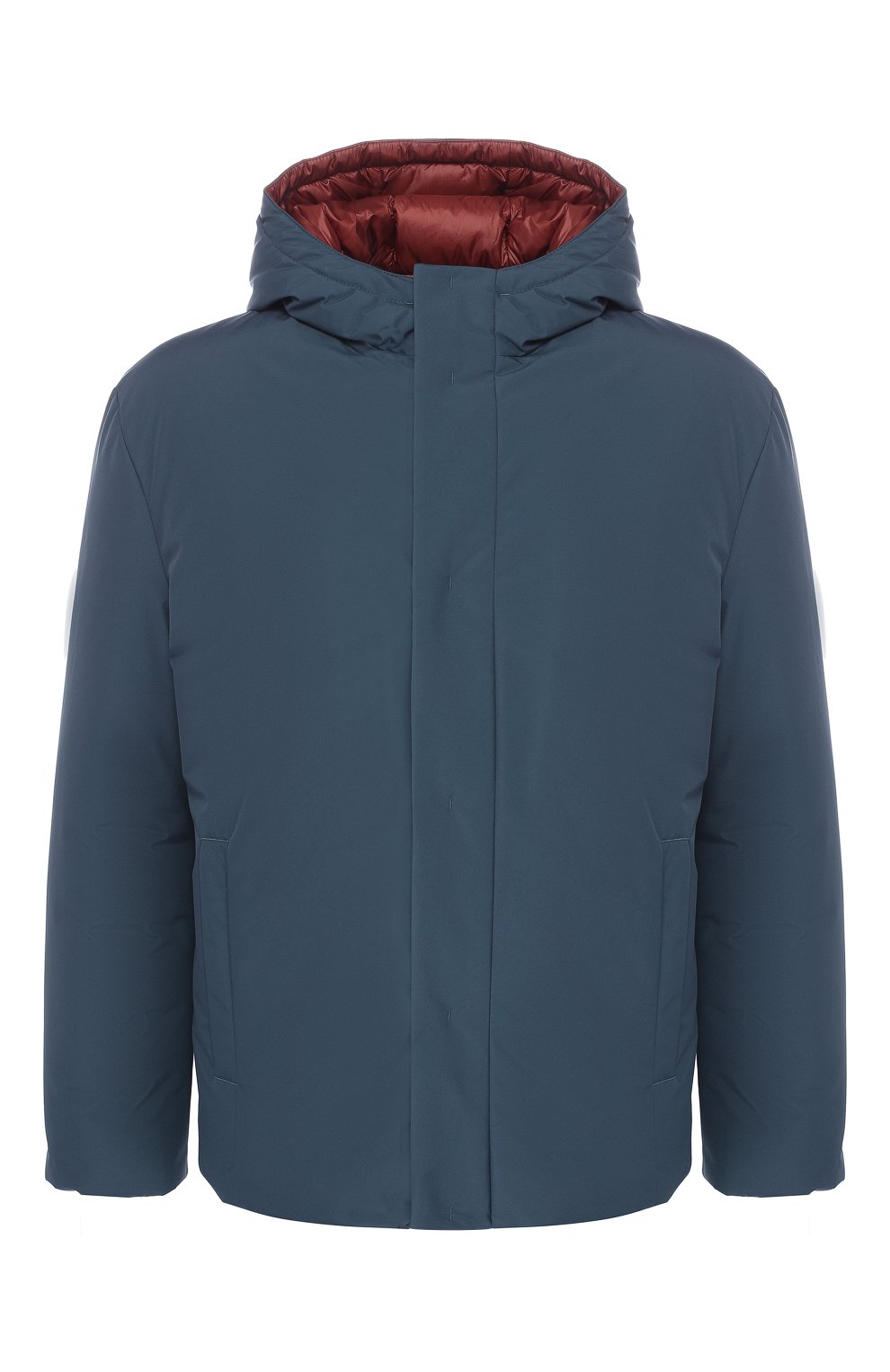 Двусторонняя куртка на молнии с капюшоном PRADA, арт. SGN761-C4O-F0RBY, фото 1