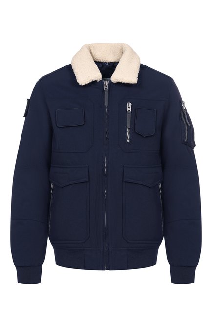 Мужской утепленный бомбер AERONAUTICA MILITARE, арт. AB3024UCT03151