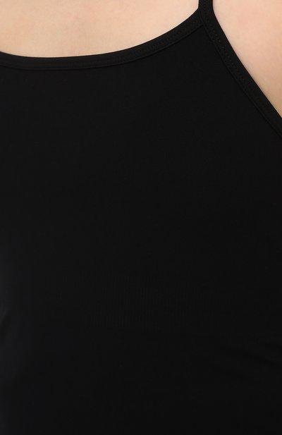 Топ HELMUT LANG черного цвета по цене 15750 руб., арт. K10HW514, фото 5 Топ HELMUT LANG, арт. K10HW514, фото 5