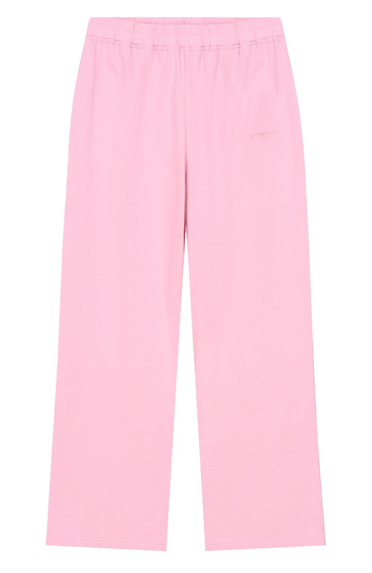 Хлопковые брюки VTMNTS, арт. VL20SP100K, фото 1